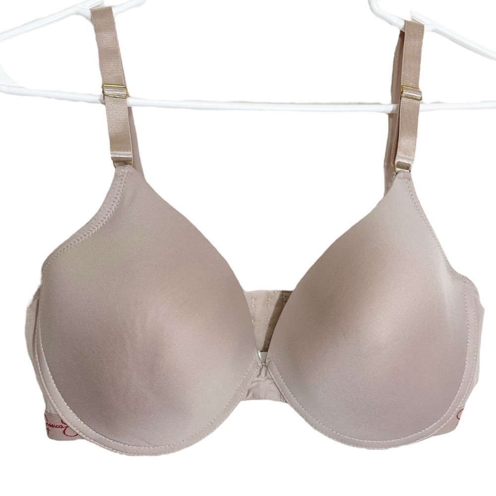 🌸Jessica Simpson- Nude Classic Bra- Size 40C (RN#71222)